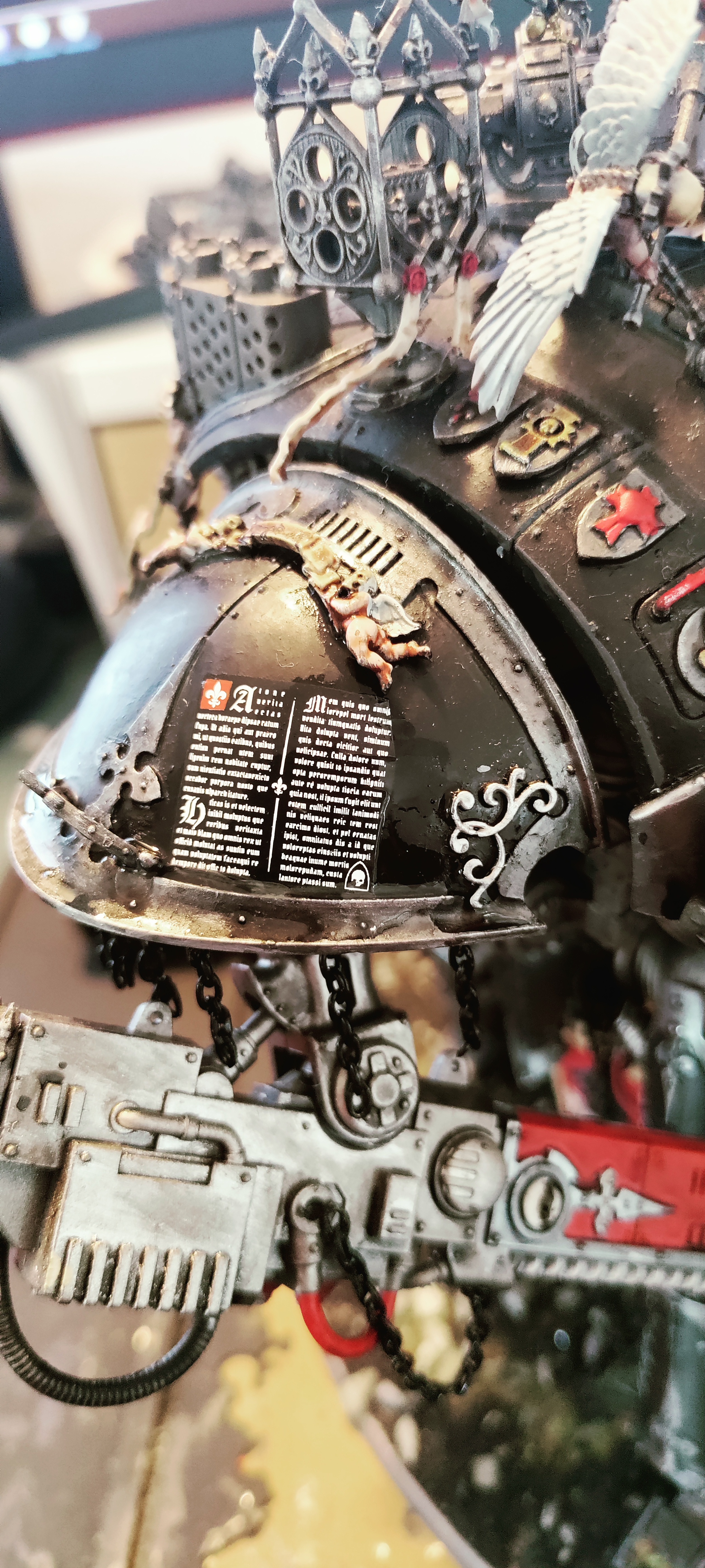 Knight in a Sea of Chaos: A SoB Themed Adventure