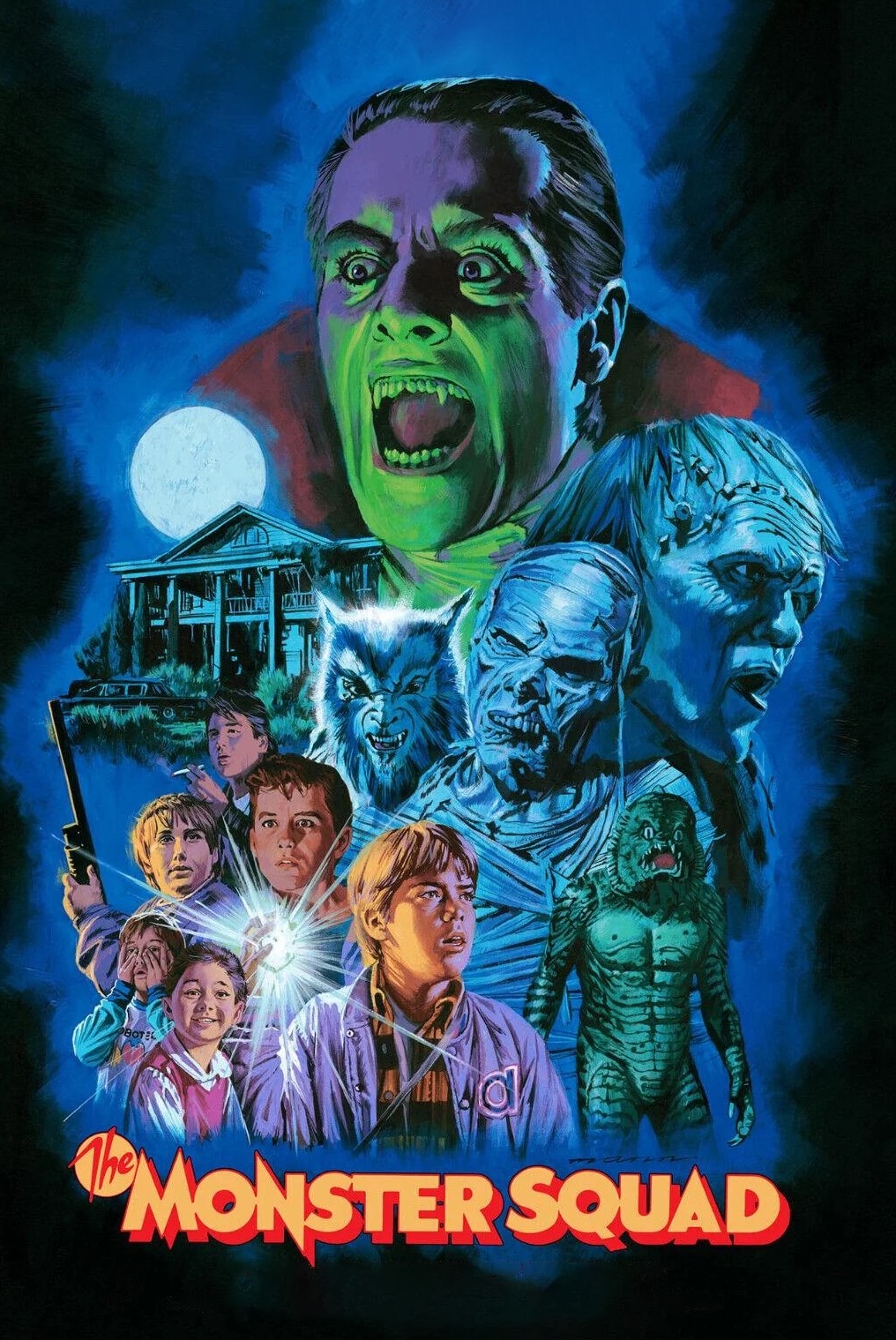 A Nostalgic Look at The Monster Squad from 1987