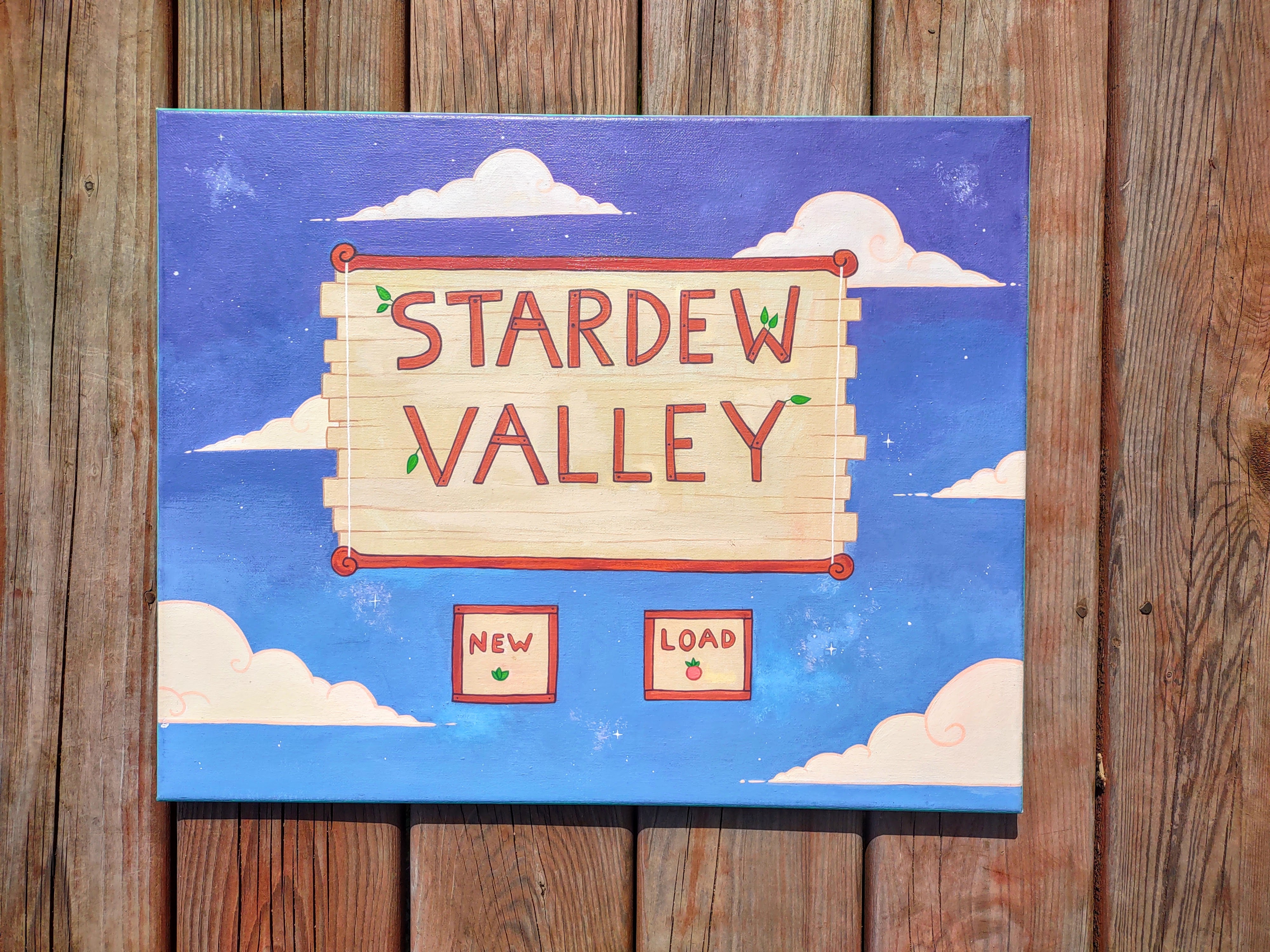 Brighten your day with this delightful Stardew Valley art!