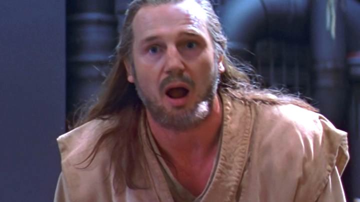 Qui Jon Ginn: Obi-Wan, who’s that tall guy causing chaos and taking down the Jedi?