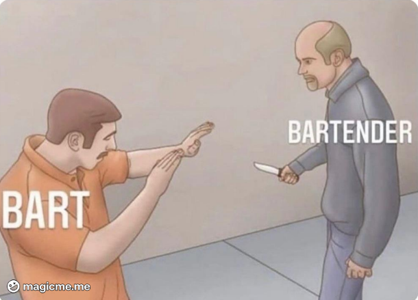 Just a good old LOL moment