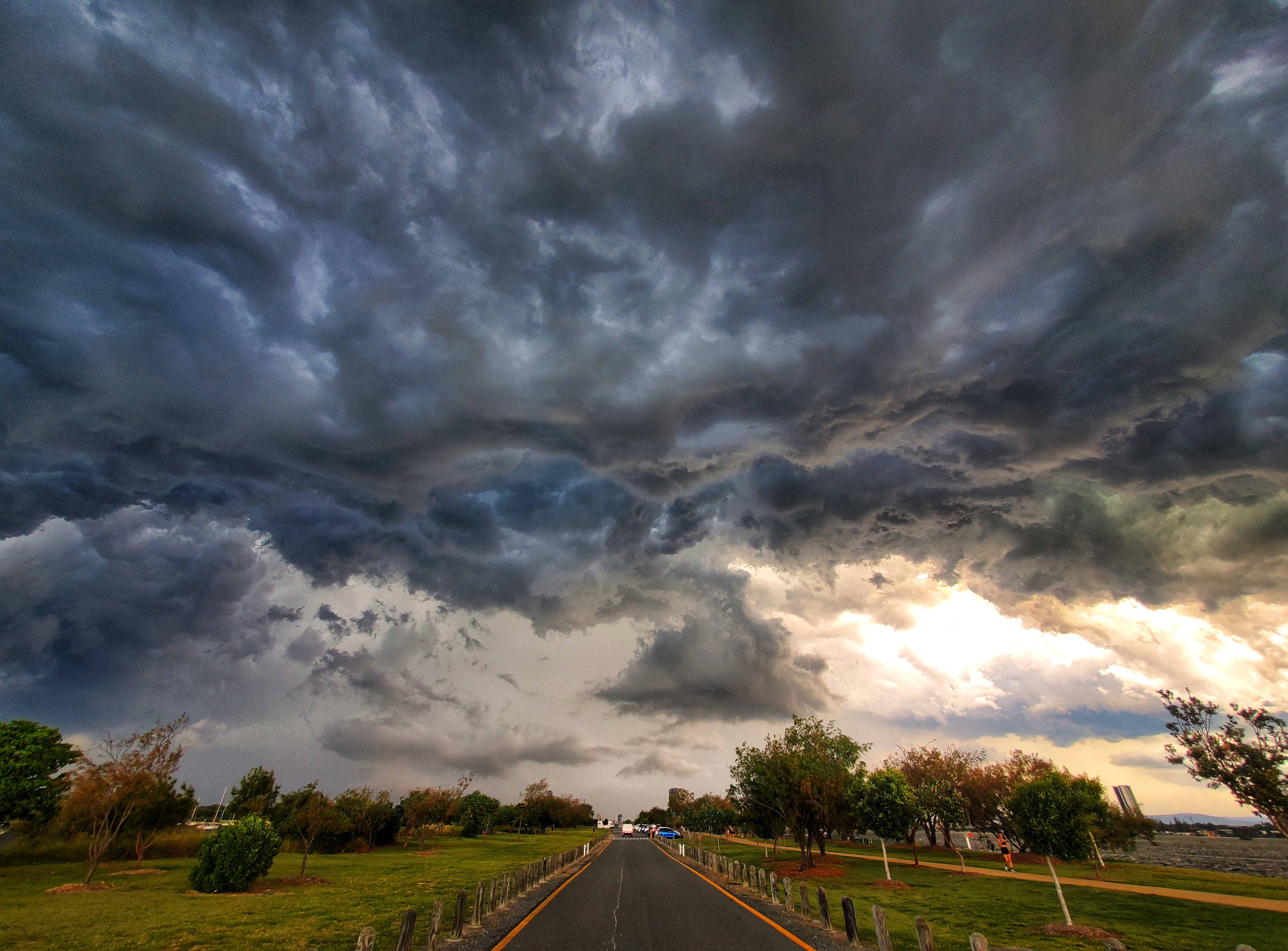 A Storm is Brewing: Nature's Fury Approaches