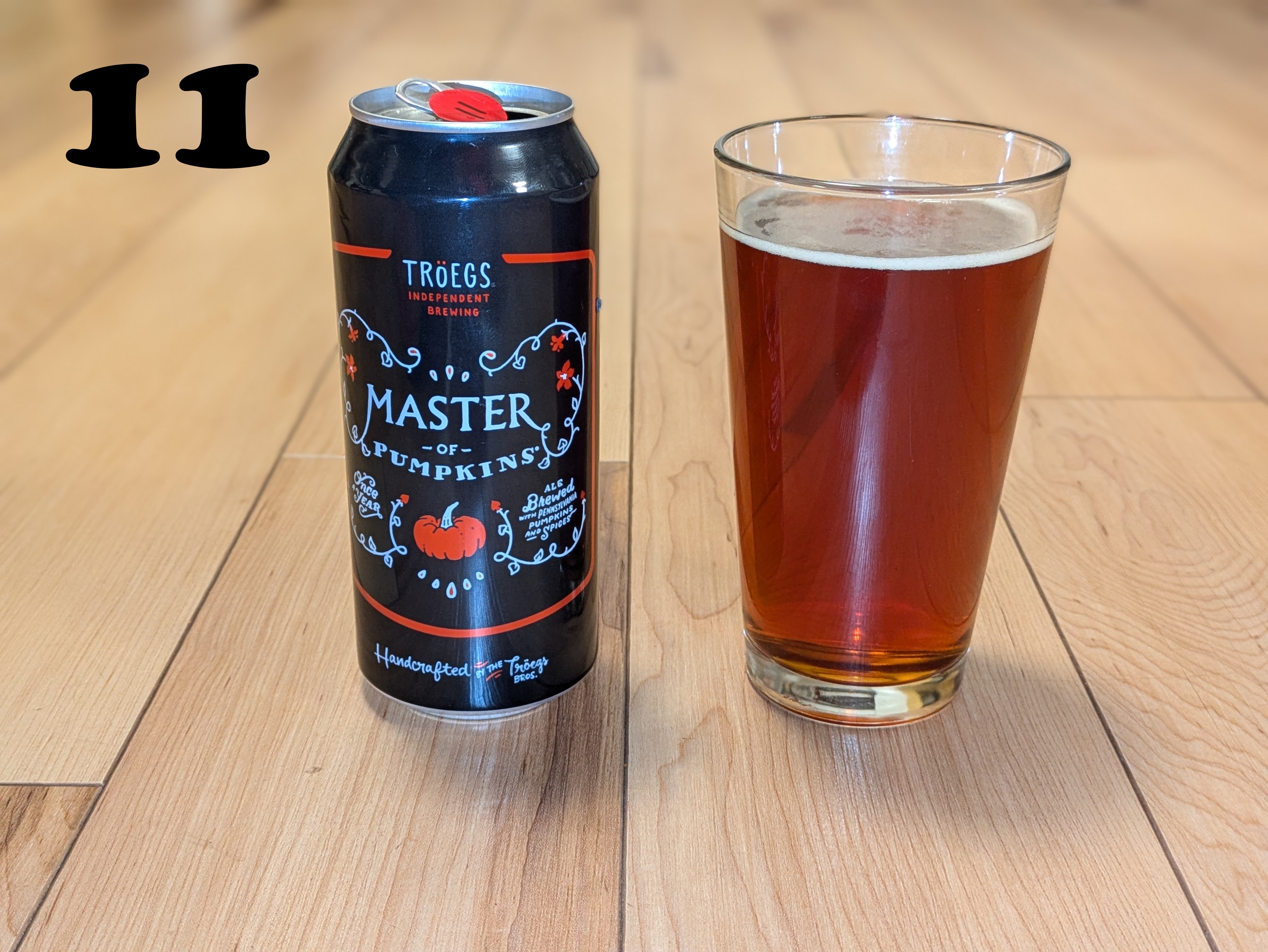 Unwrapping the excitement of Beer Advent Day 11