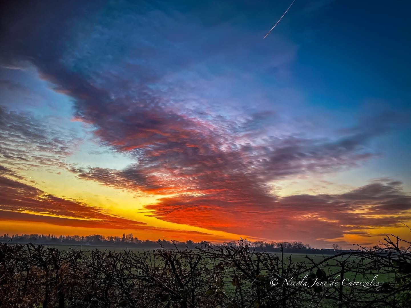 A Beautiful Sunrise to Start the Day