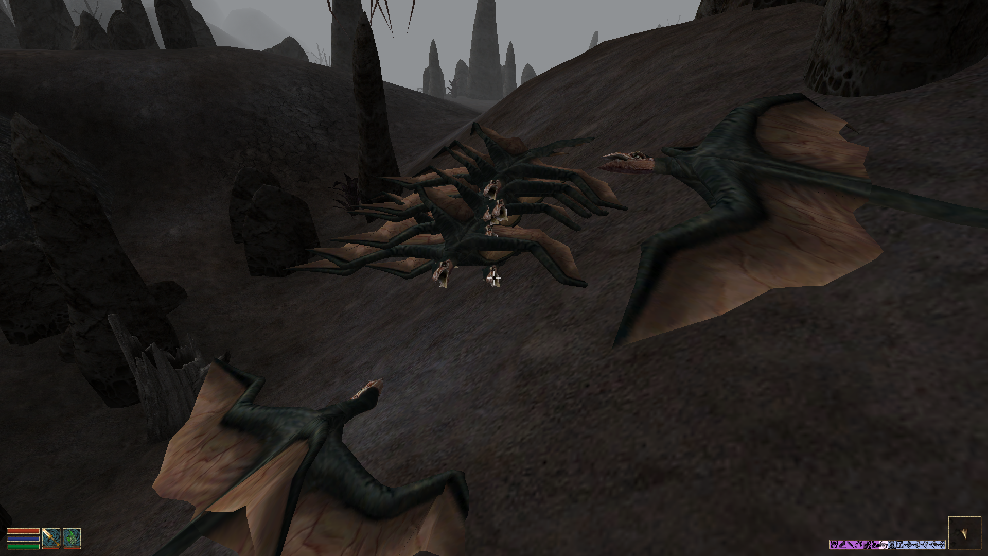 When you just need a quick escape to Morrowind to forget the world's troubles.