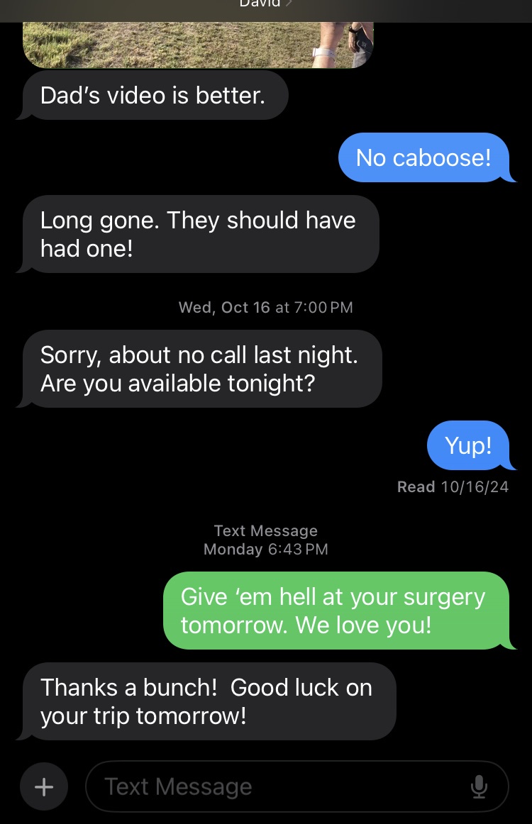 Heartfelt Loss: Remembering My Dad from Thursday