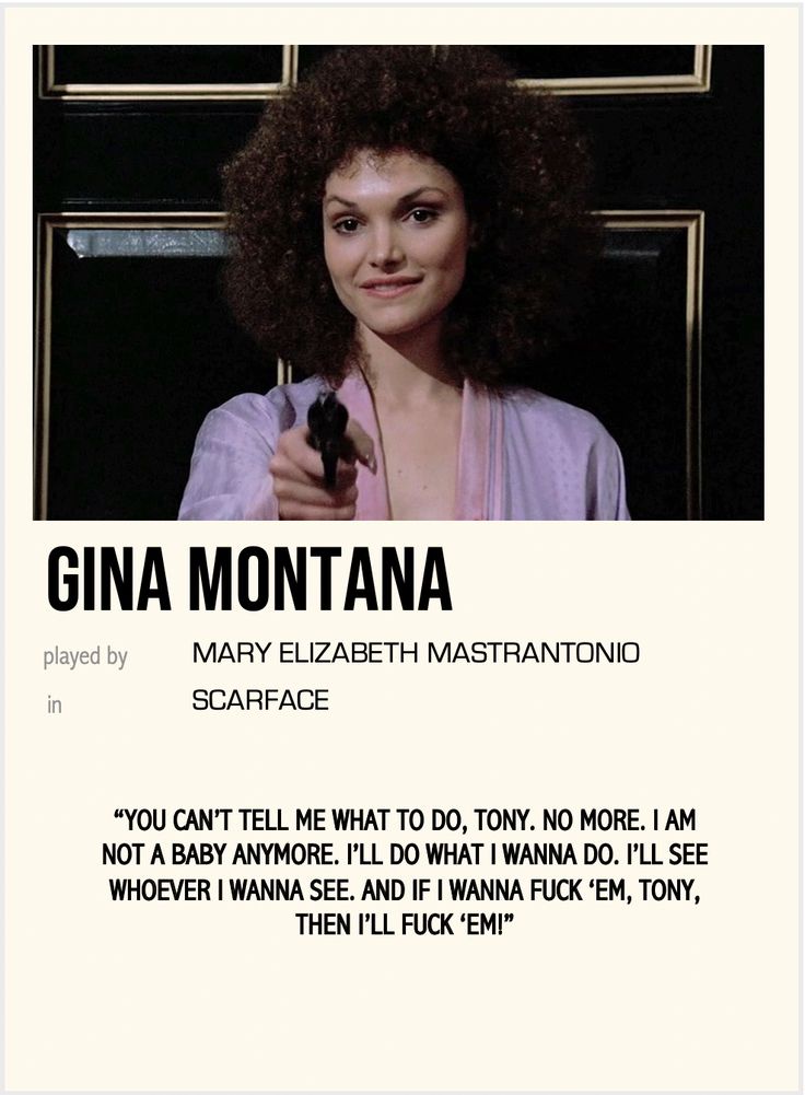 Meet Gina Montana: The Name You Need to Know