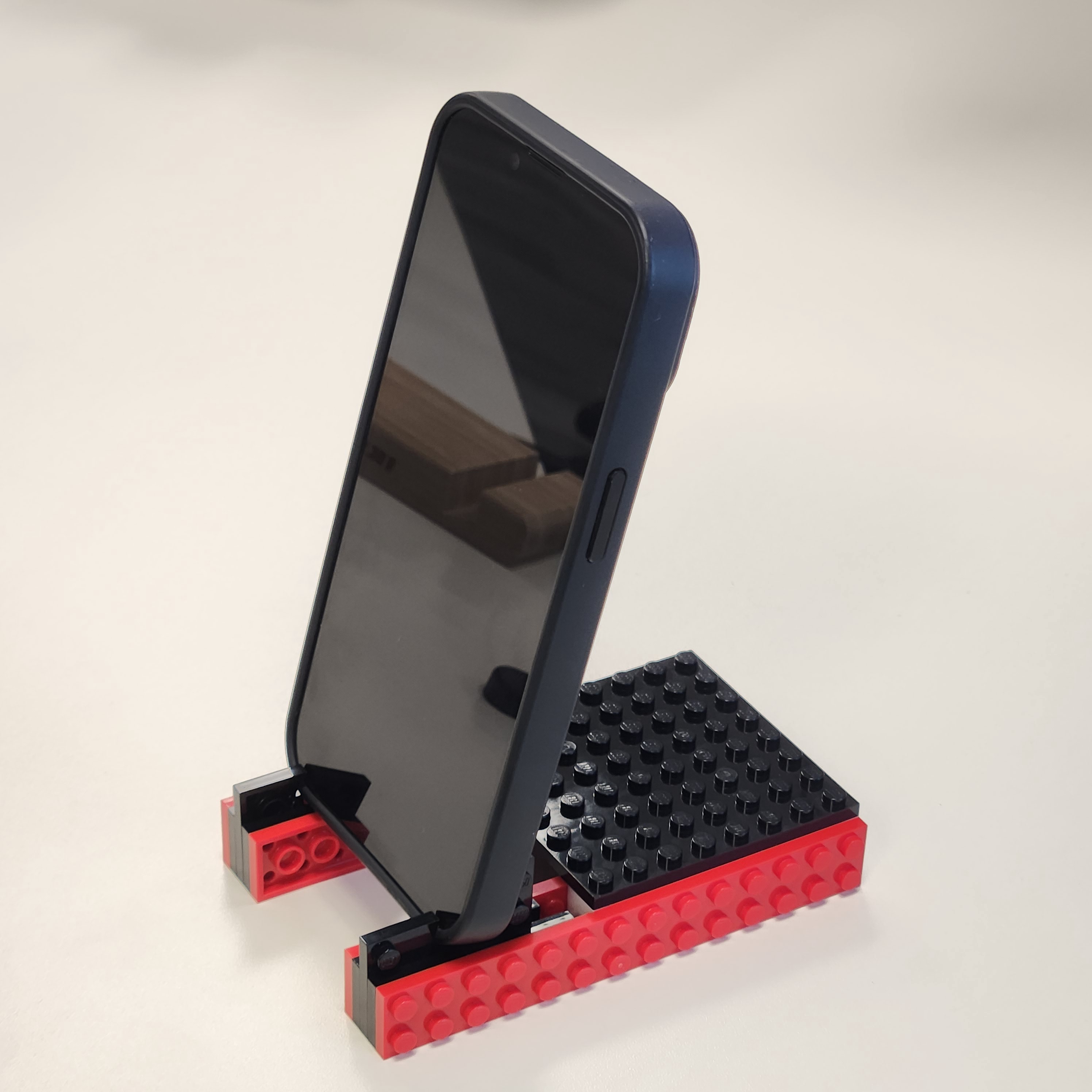 The Ultimate LEGO Phone Holder You Didn't Know You Needed