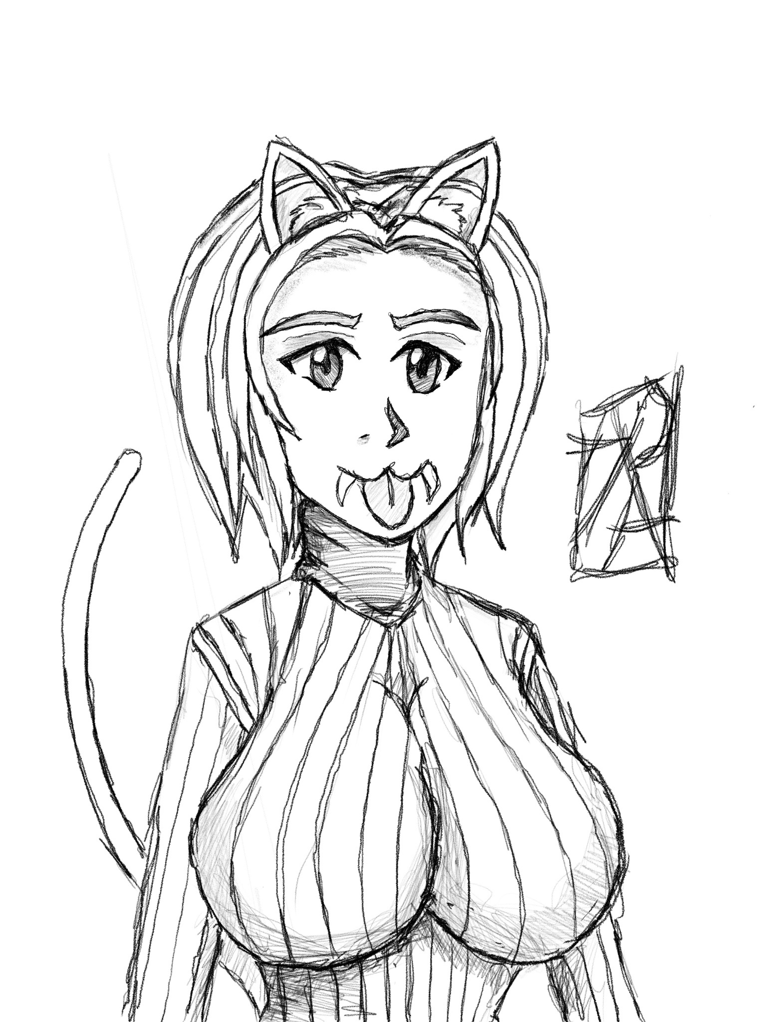 Day 98: My Quest to Draw Big Titty Catgirls in Search of My Cosplay Waifu