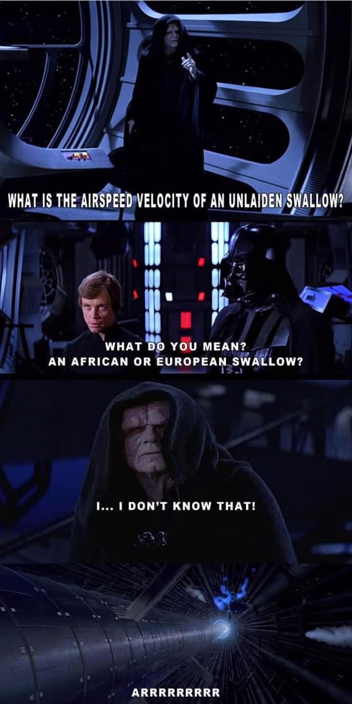 Monty Palpatine: The Dark Side of Comedy