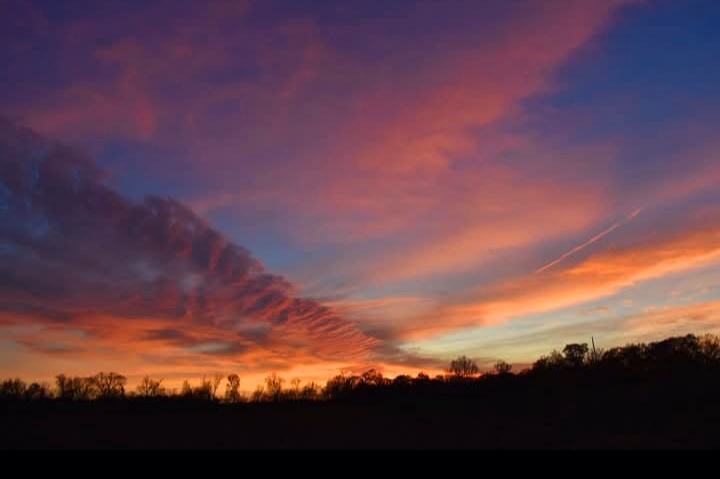 This Stunning View Was My Pre-Sunset Scene Yesterday