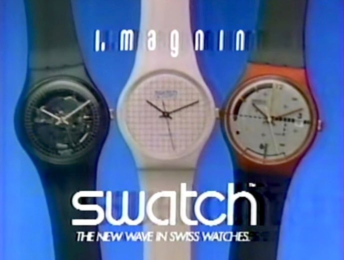 Flashback to 1984: The iconic Swatch Watches advertisement that made waves!