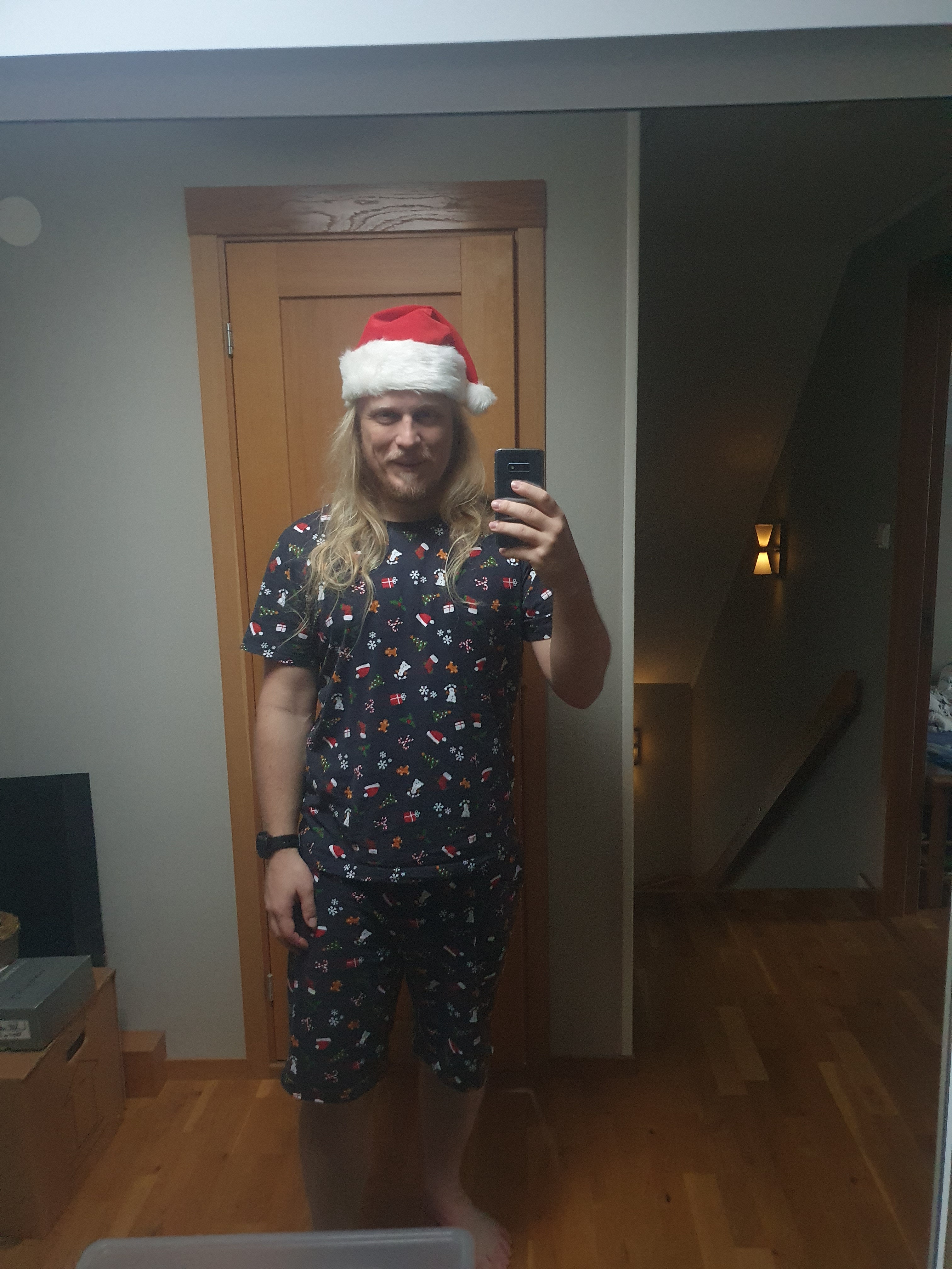 Sending warm Christmas wishes all the way from Sweden!