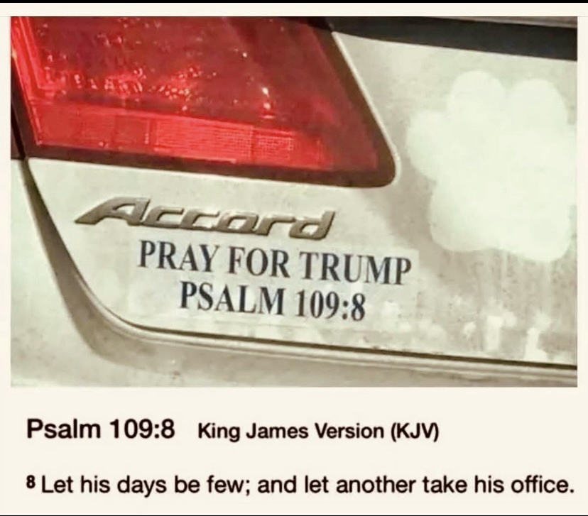 Oh please, baby Jesus, hear my plea!