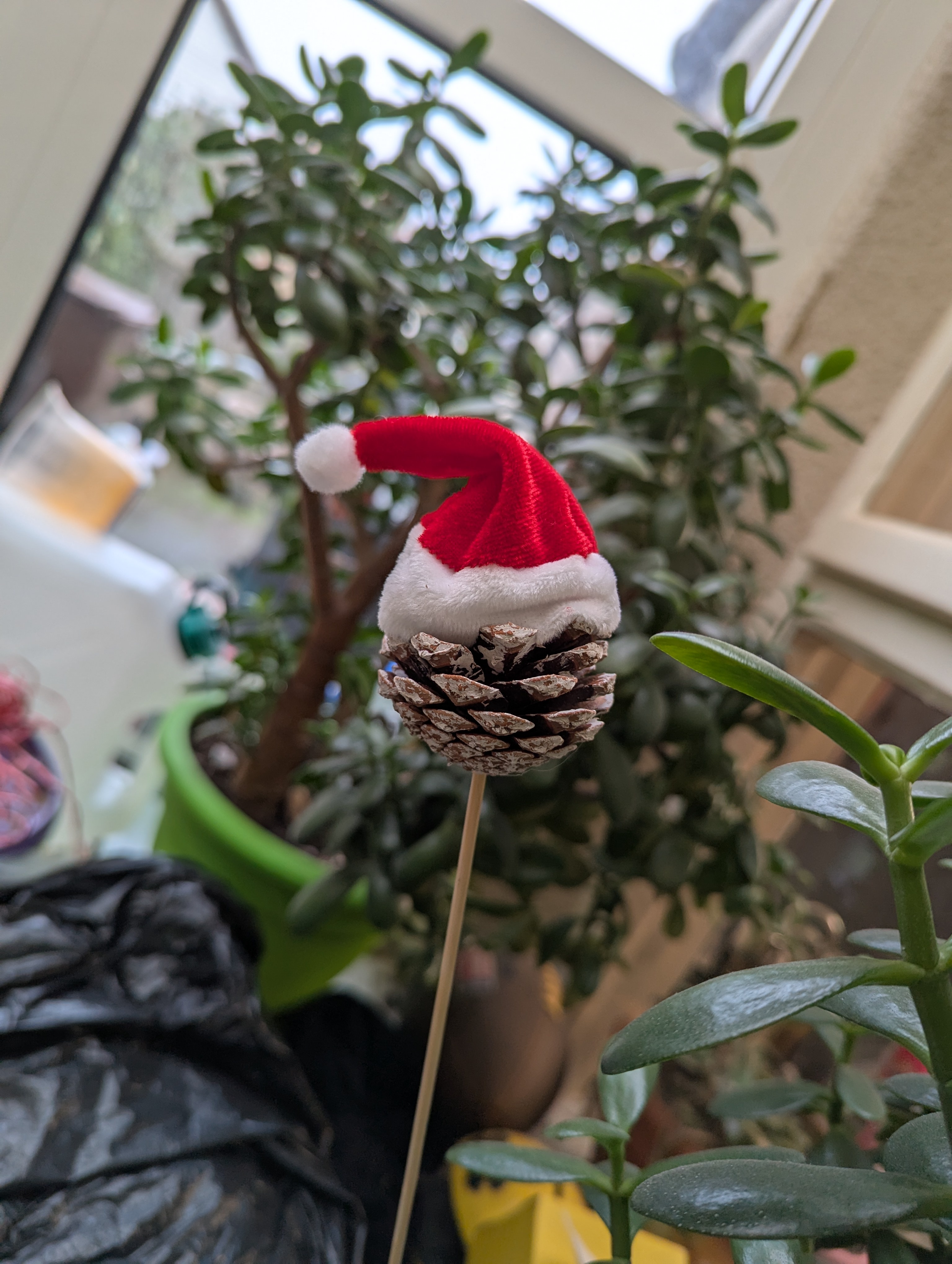 Wishing a Merry Christmas to all the pinecones, acorns, and zombies out there!