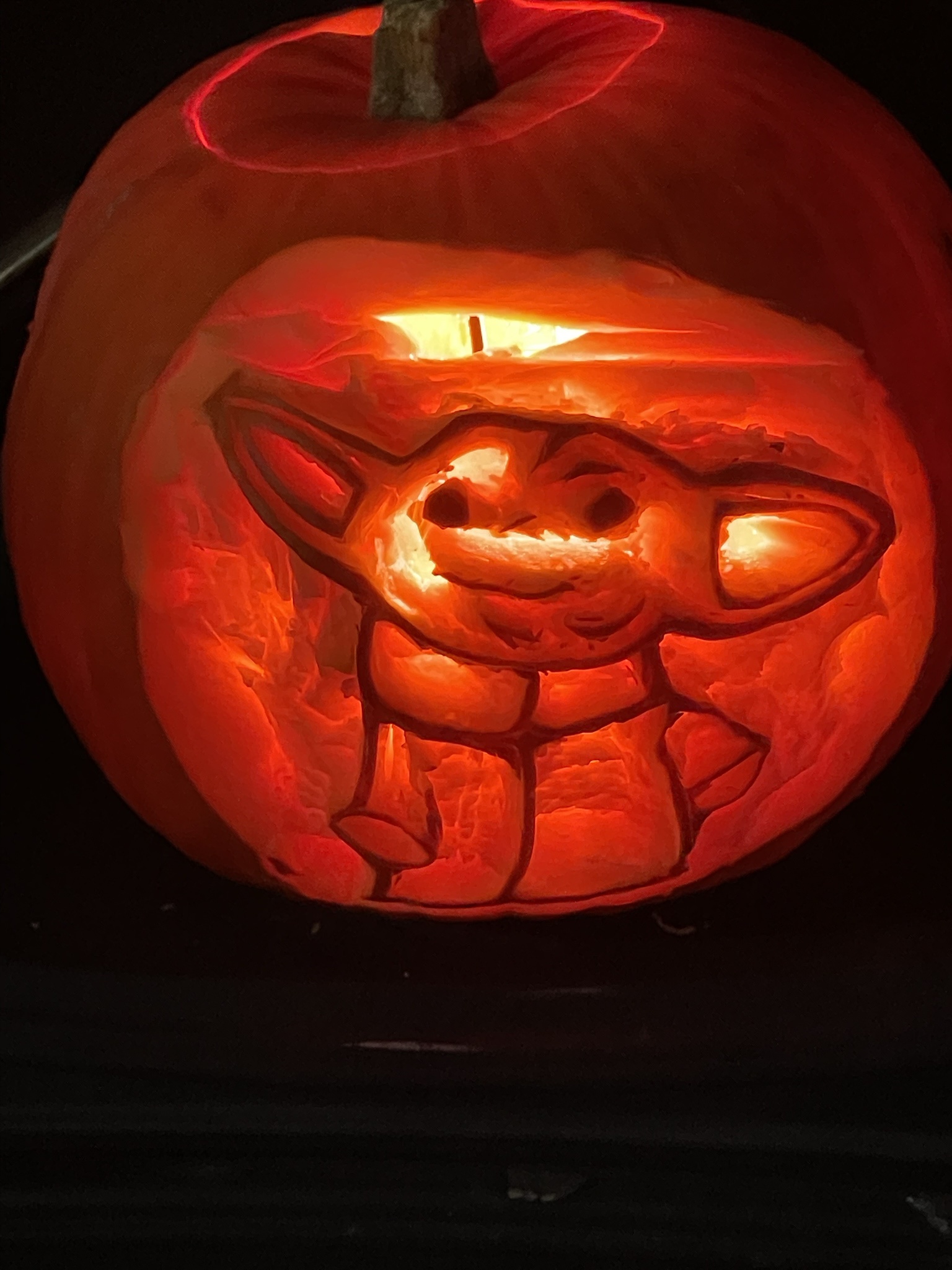 It's my cake day, so here's my festive pumpkin!
