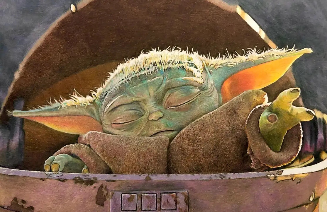 My Collection of Star Wars Artwork Through the Years