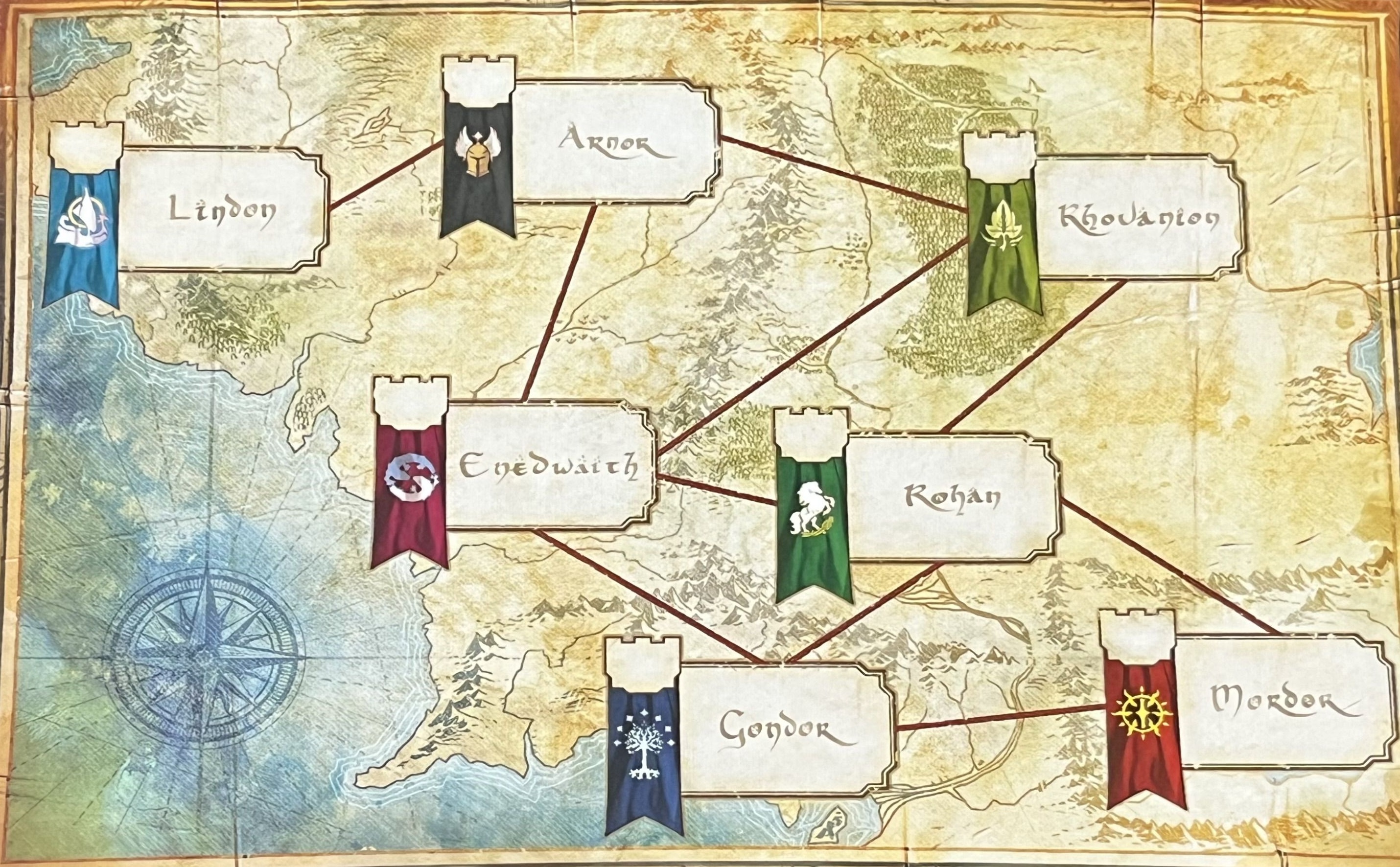 Oops! The Elvish Writing in the Middle-Earth Board Game is Totally Off