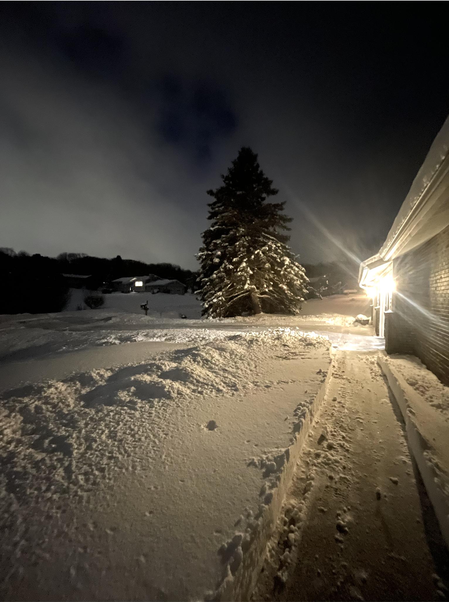Nieve de diciembre en NWMI