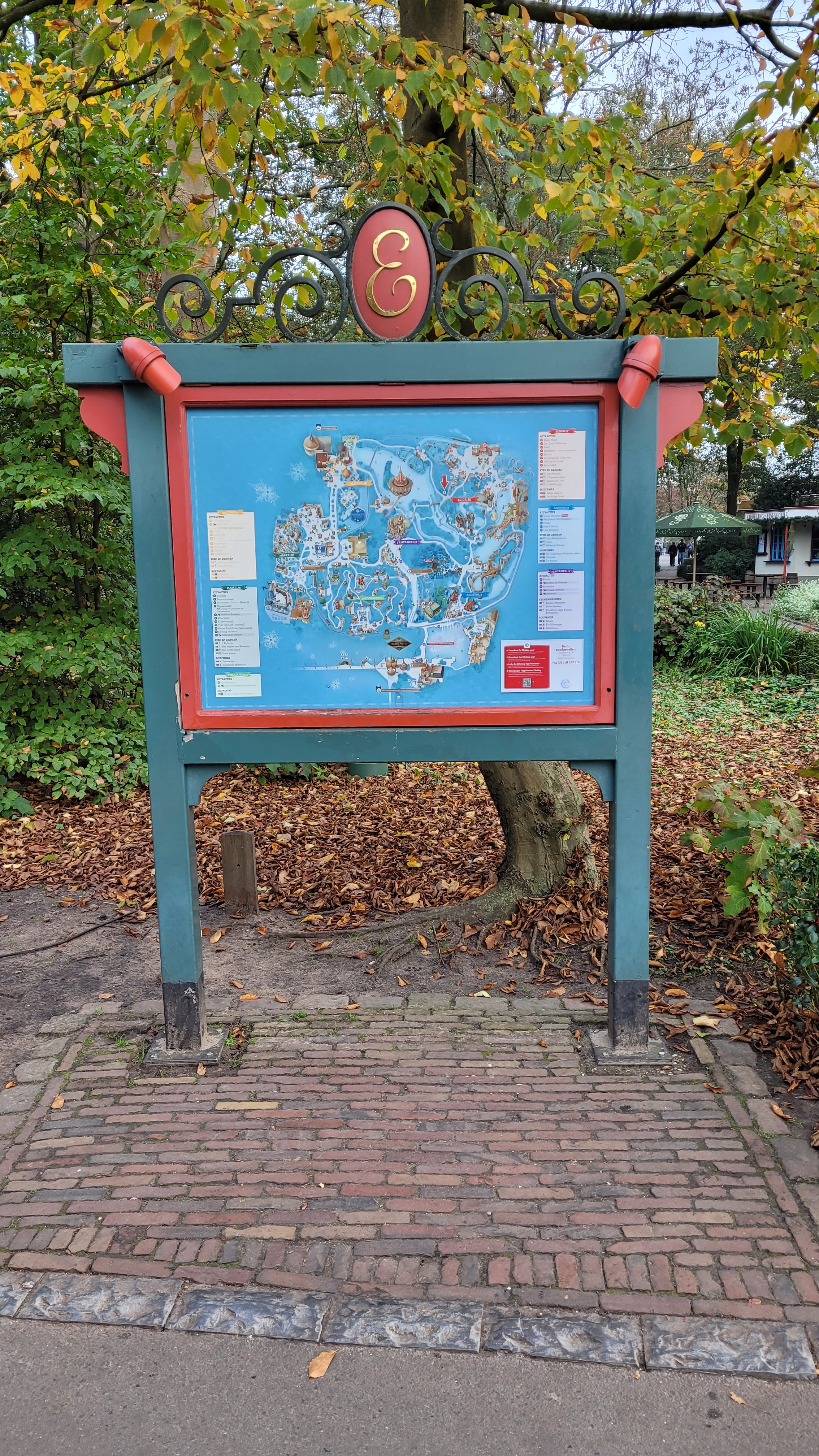 This Time, All the Plates from Ruigrijk at Efteling: Part 1