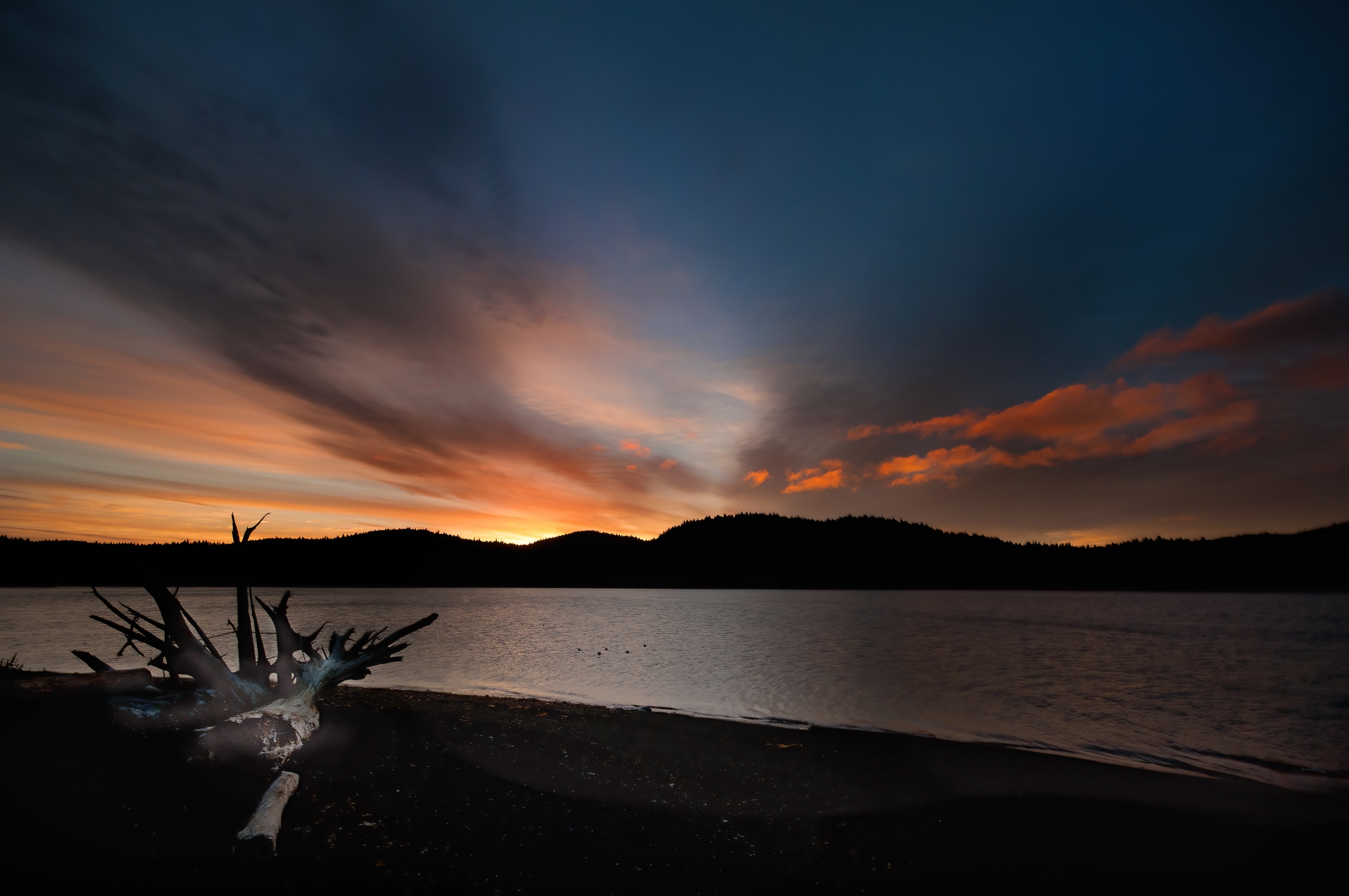 Breathtaking Sunrise over Afognak Island