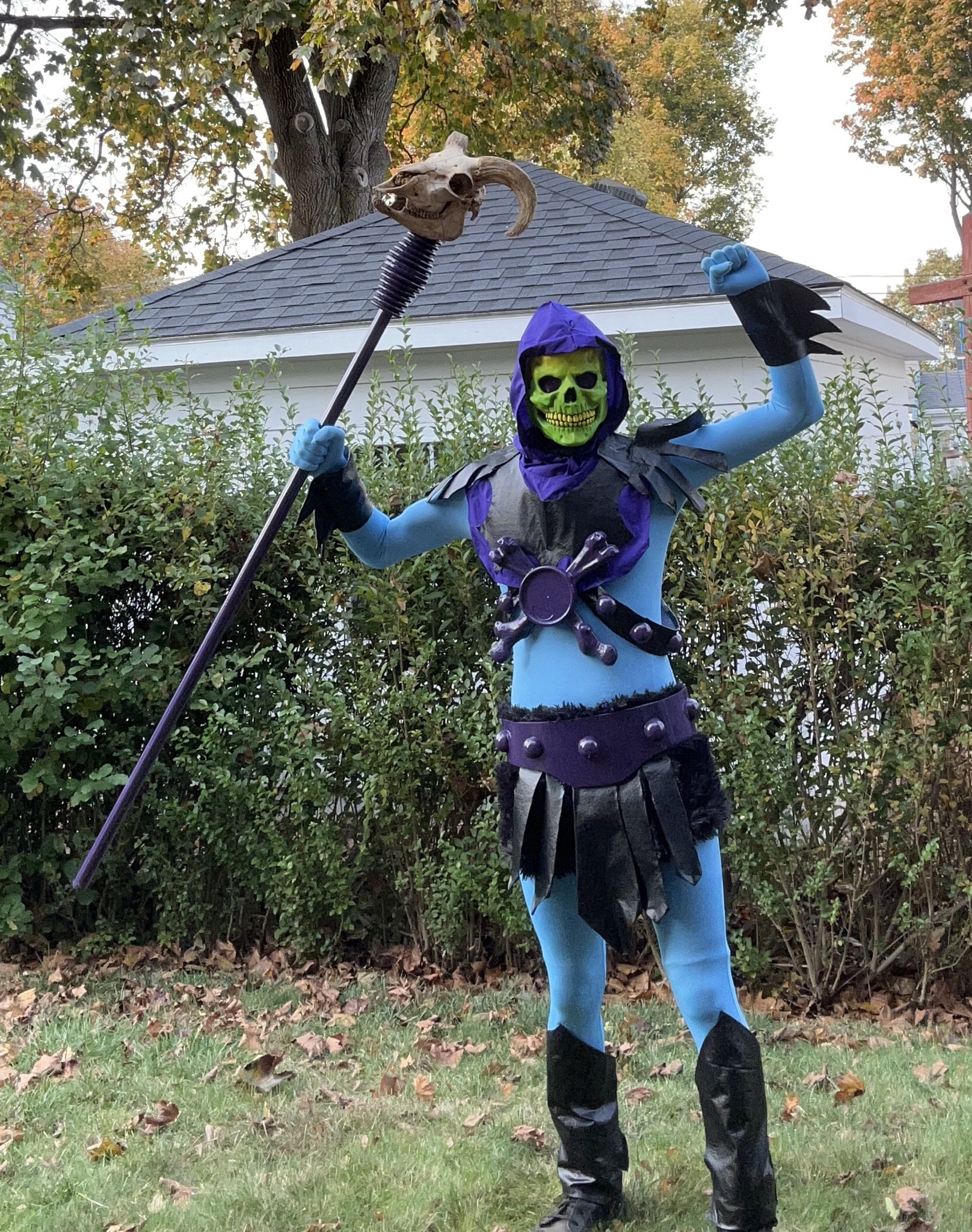 Happy Halloween, you magnificent goofballs!