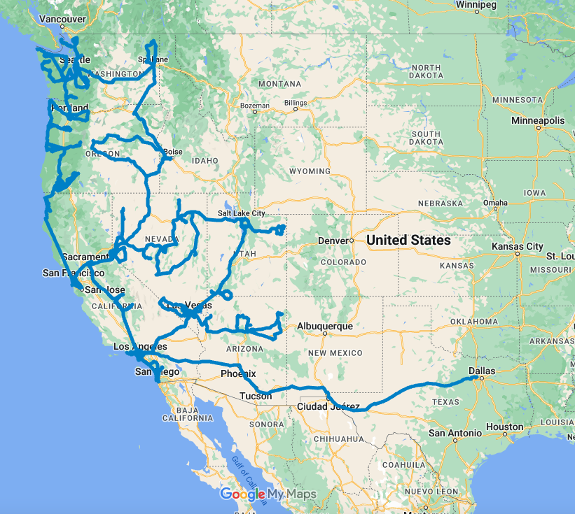 My Passion for Travel: An Extended Hobby Journey