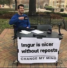 Imgur: Embracing the Pinecone Life