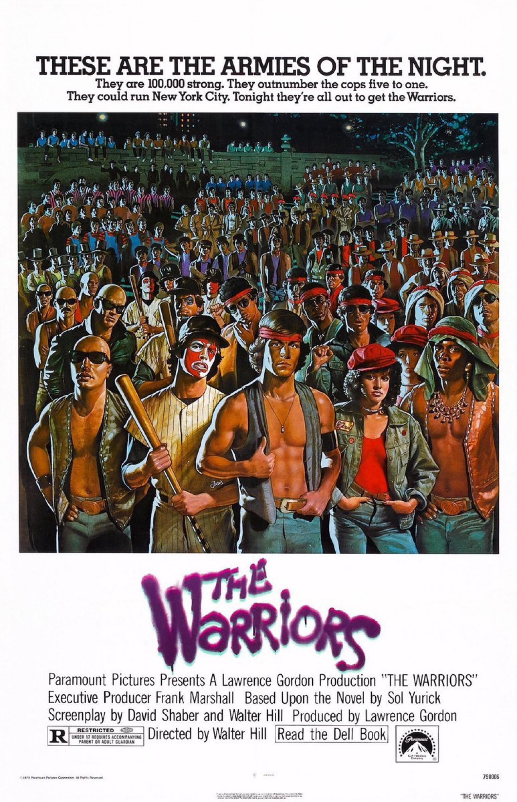 Throwback to 46 Years Ago: The Premiere of 'The Warriors' in Theaters