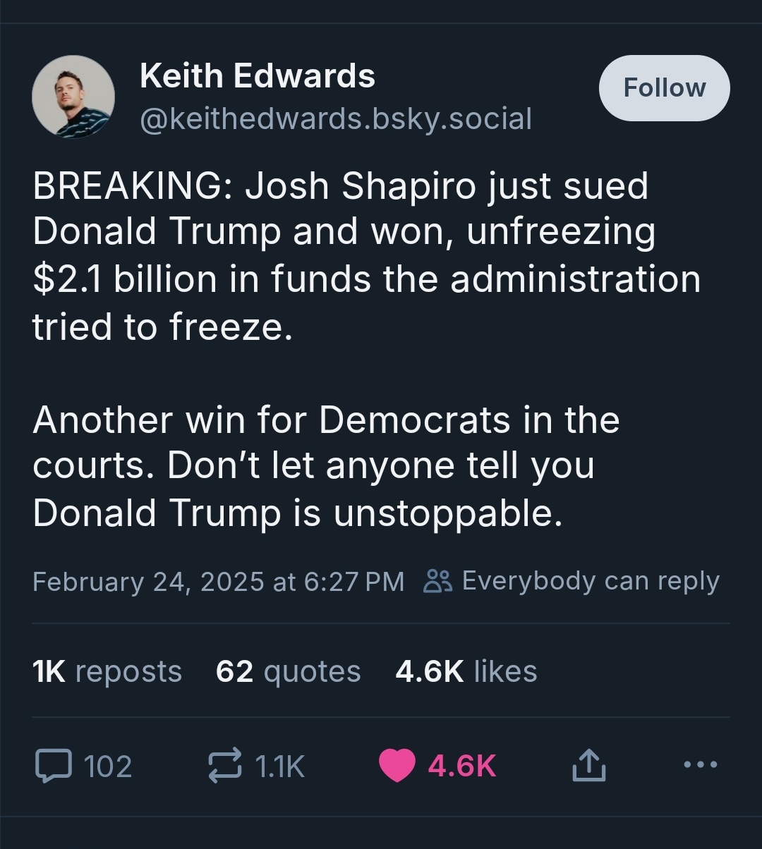 Here’s Some Uplifting News for You