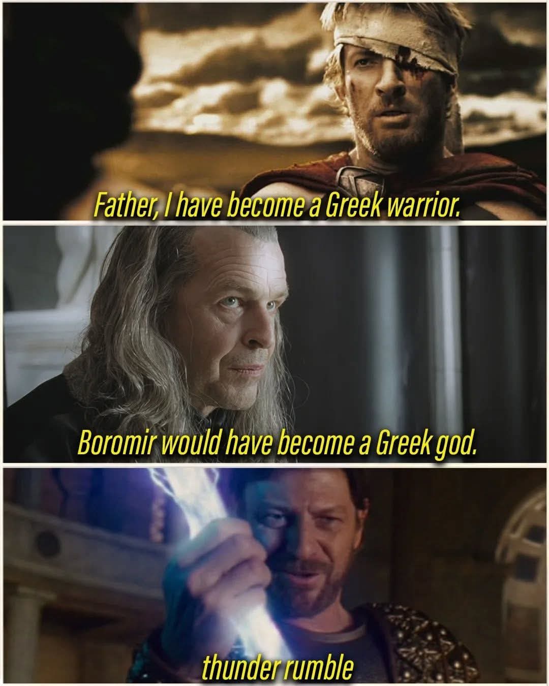 Oh no, not again!