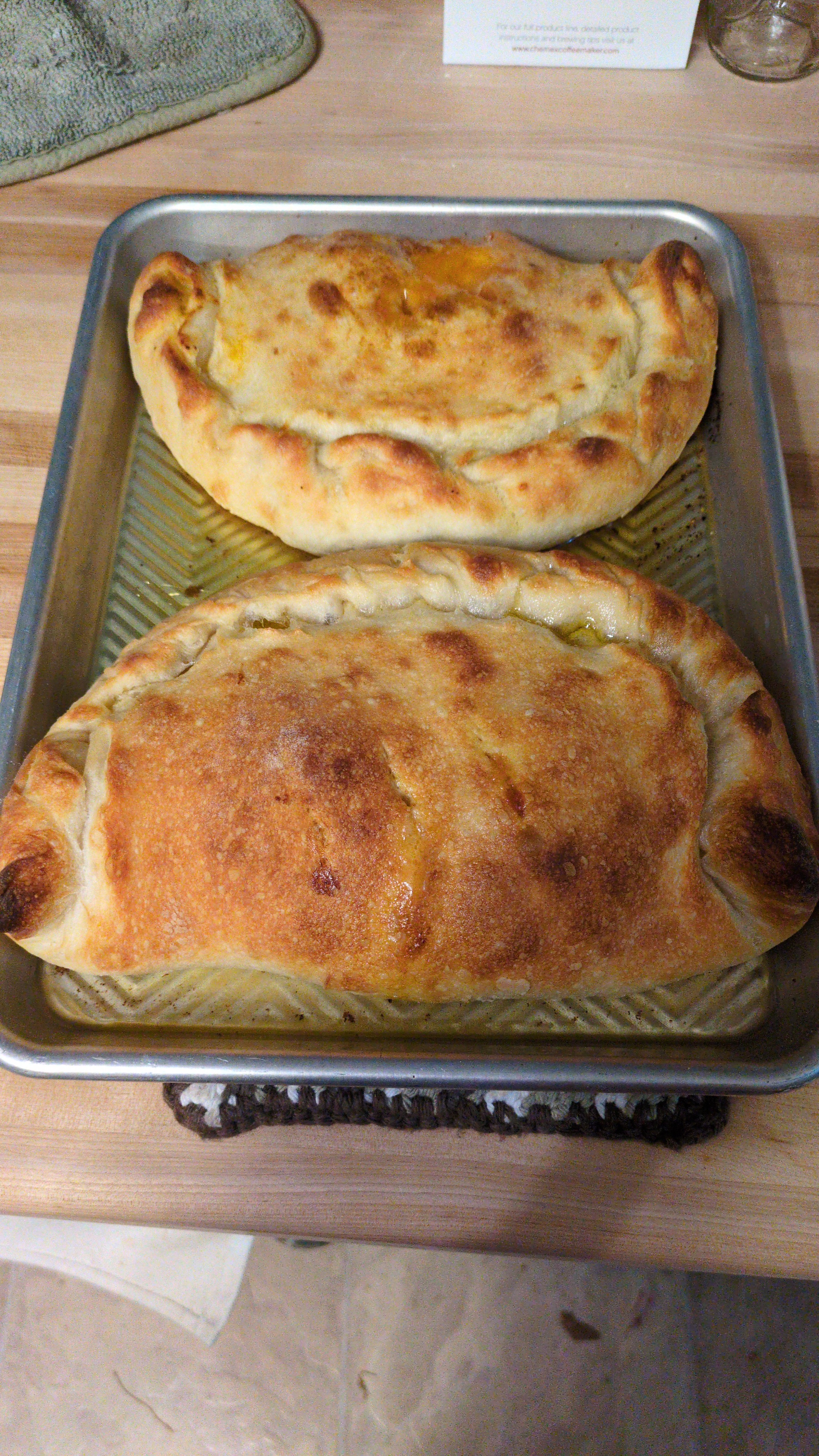 Delicious Stromboli for Extra Life Dinner!