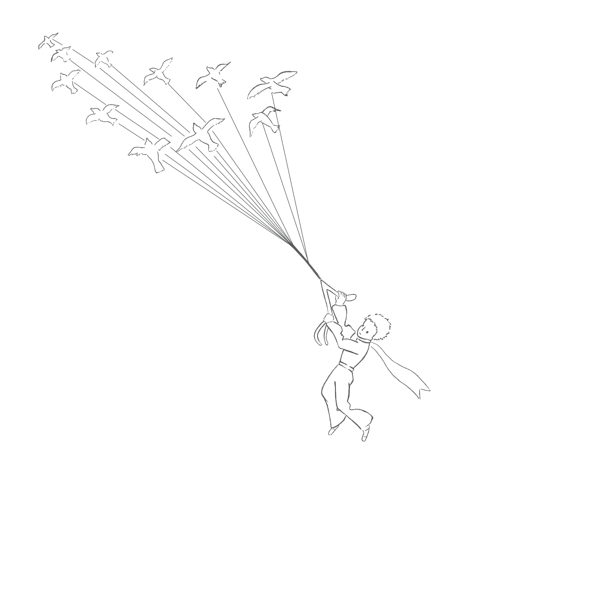 The Soaring Adventures of a Prince in Flight