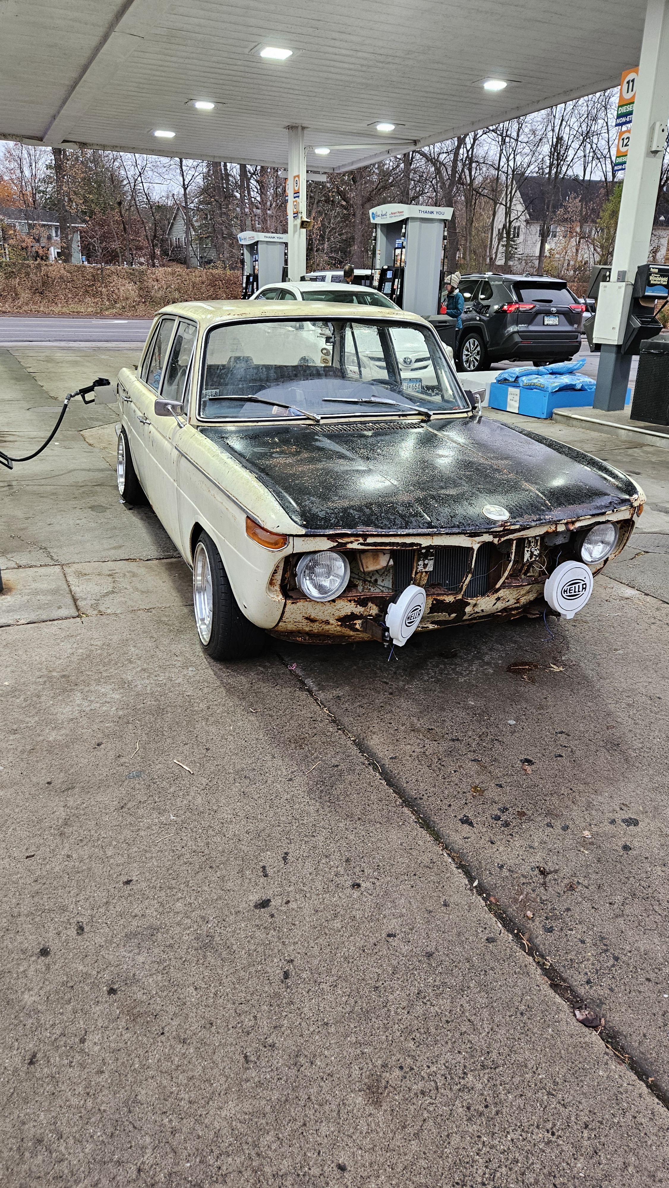 Check out my classic 1966 BMW 1800