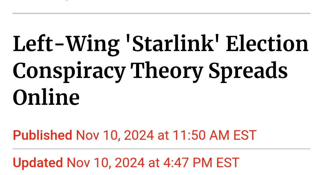 Not even a little shocked by this