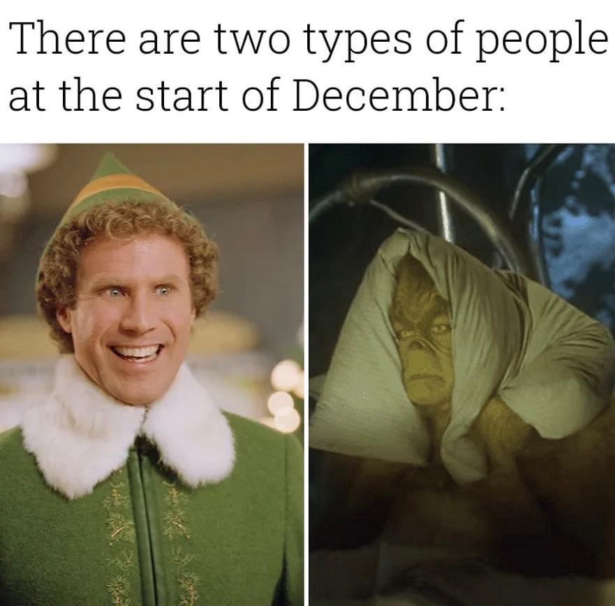 Which One Are You? I'm Totally the Grinch, LOL!