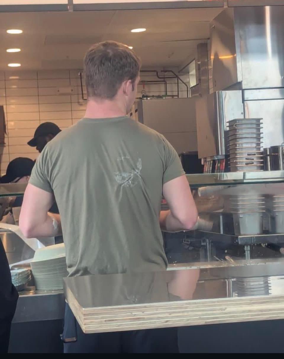 Should I break the news about that awkward shirt back there?