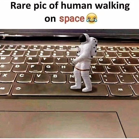 Incredible Rare Photo of a Human Walking in Space