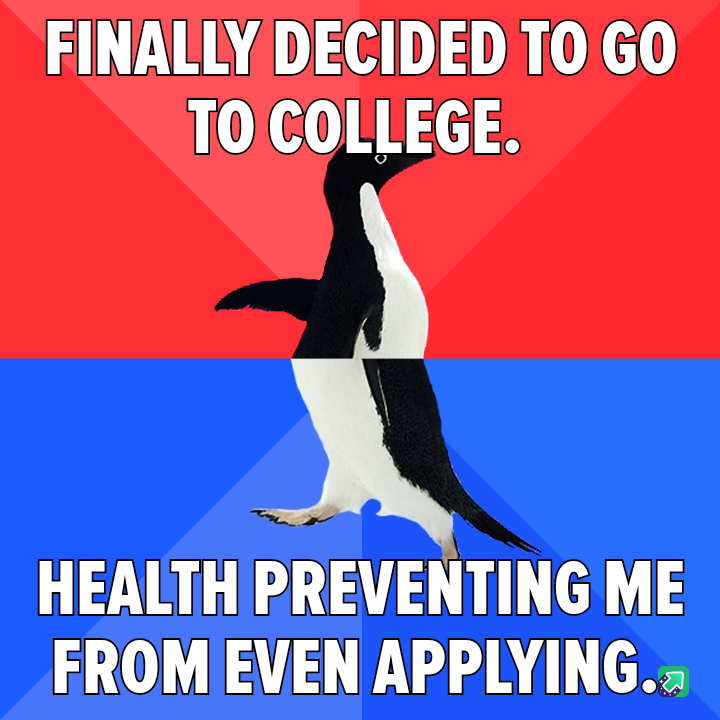 There's always hope for next term!