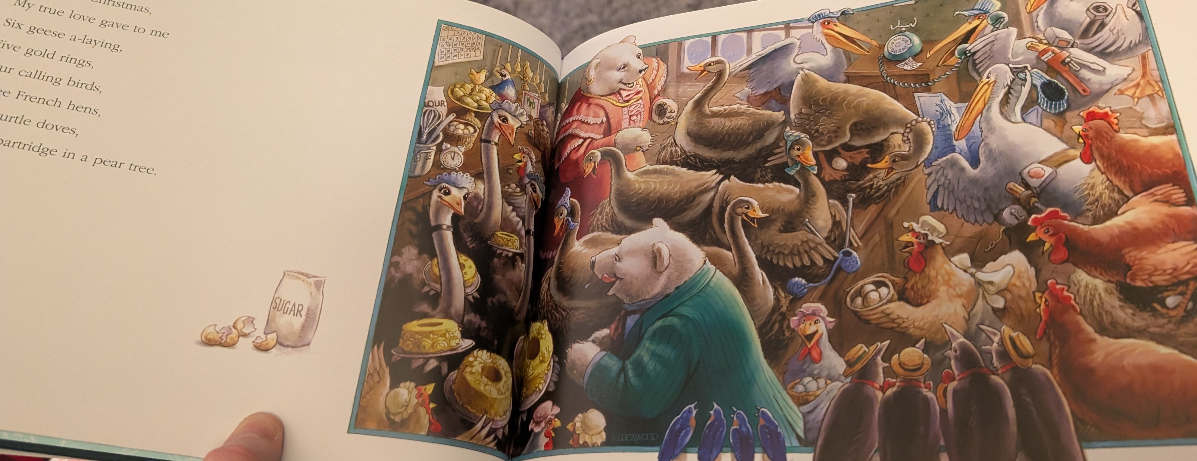 Todd Lockwood's Magical Take on the 12 Days of Christmas