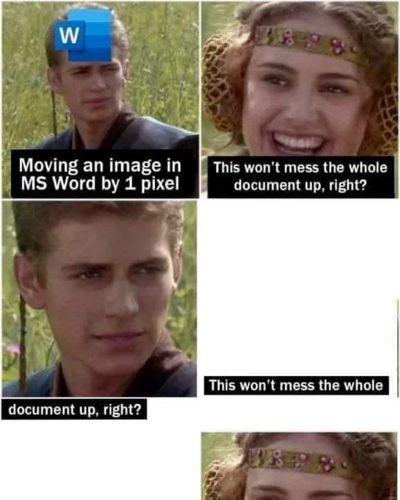 Every Single Time: Can I Get a WORD!