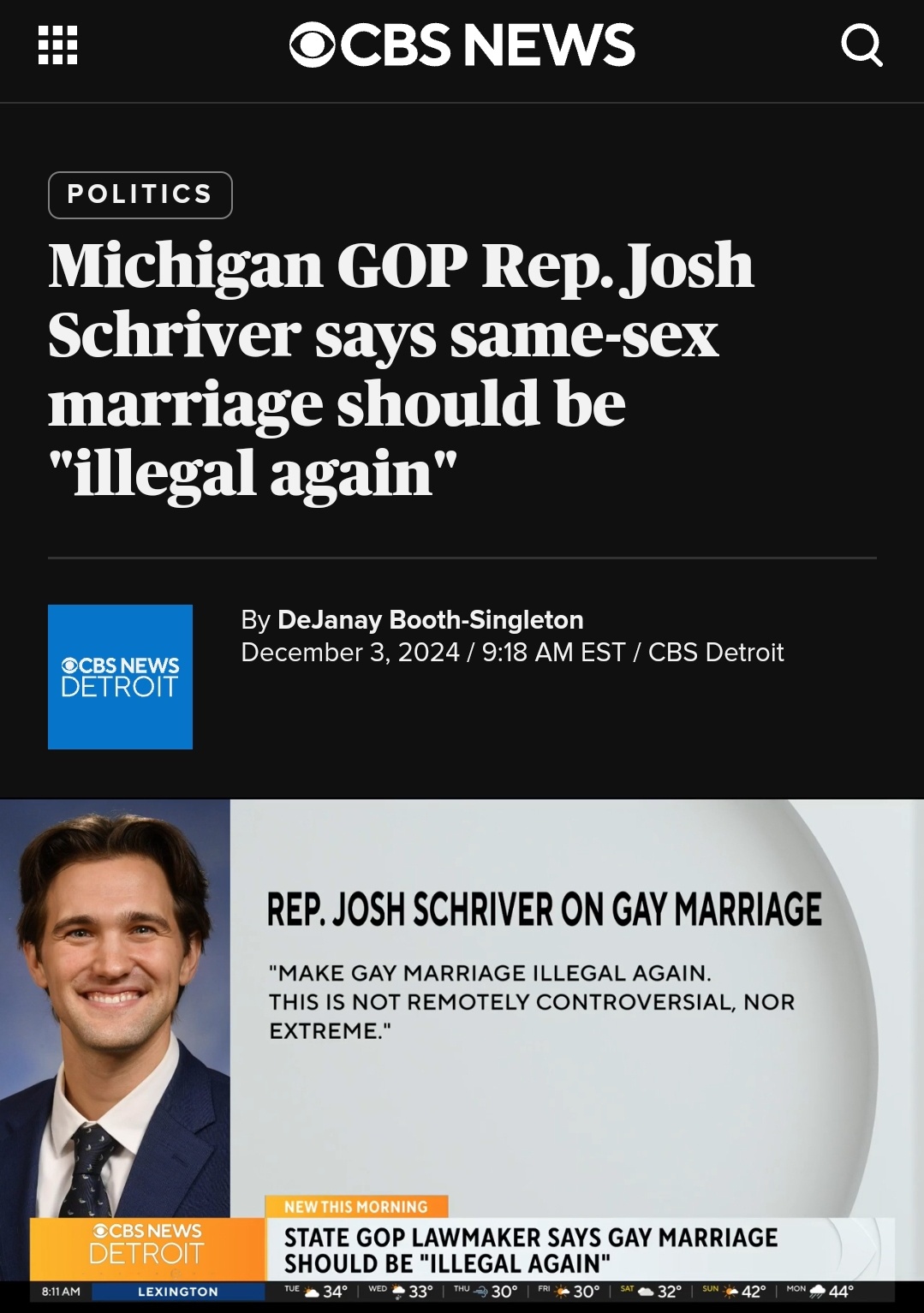 Surprise, Surprise: Republicans Push to Ban Gay Marriage Again