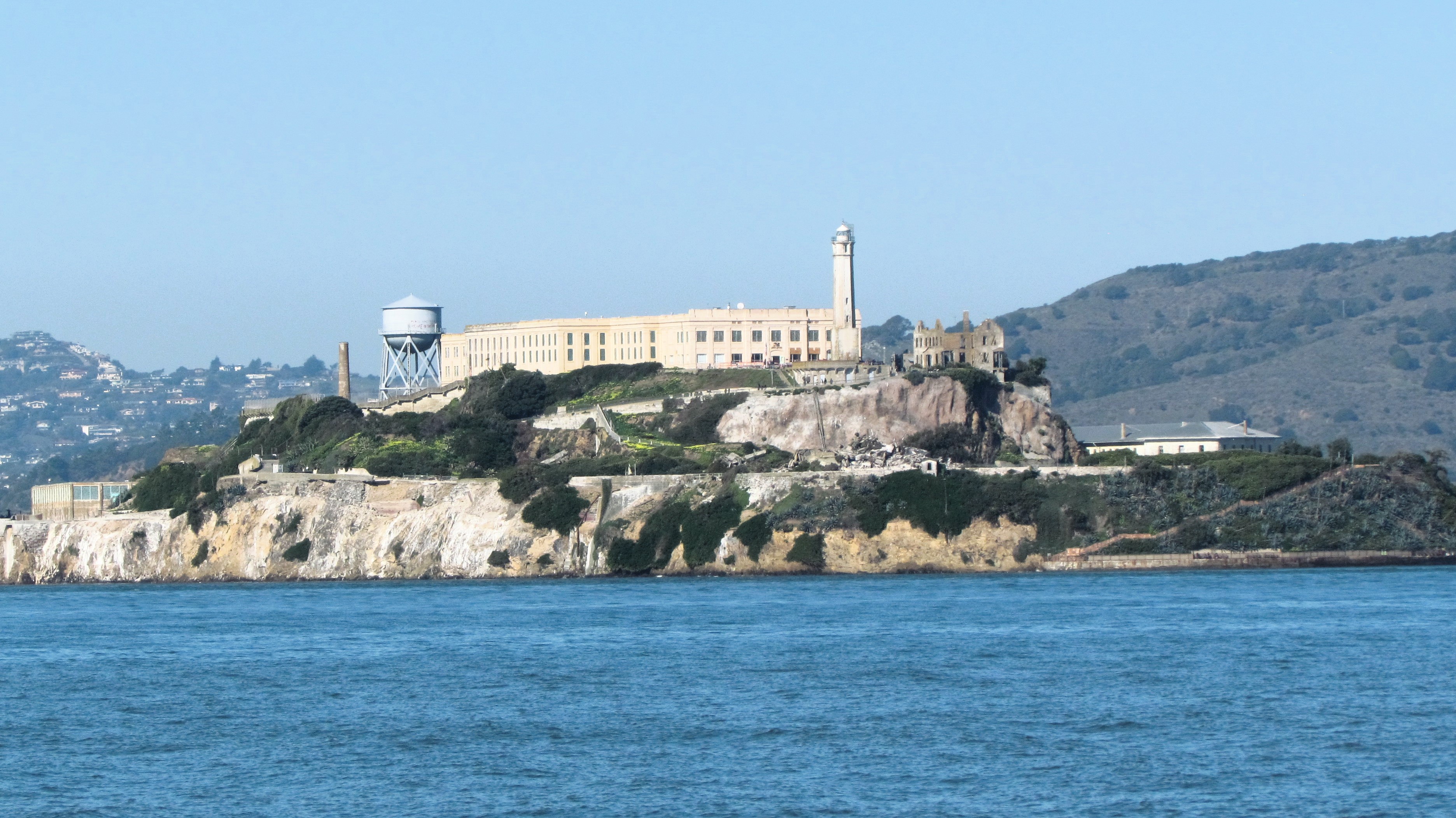 Stunning Views of Alcatraz from Fisherman's Wharf