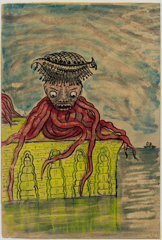 Incredible Artistry: Drawings and Paintings by Clark Ashton Smith
