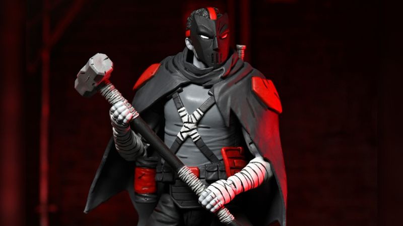 NECA Reveals the Nightwatcher Casey Jones Action Figure from TMNT: The Last Ronin – Lost Years