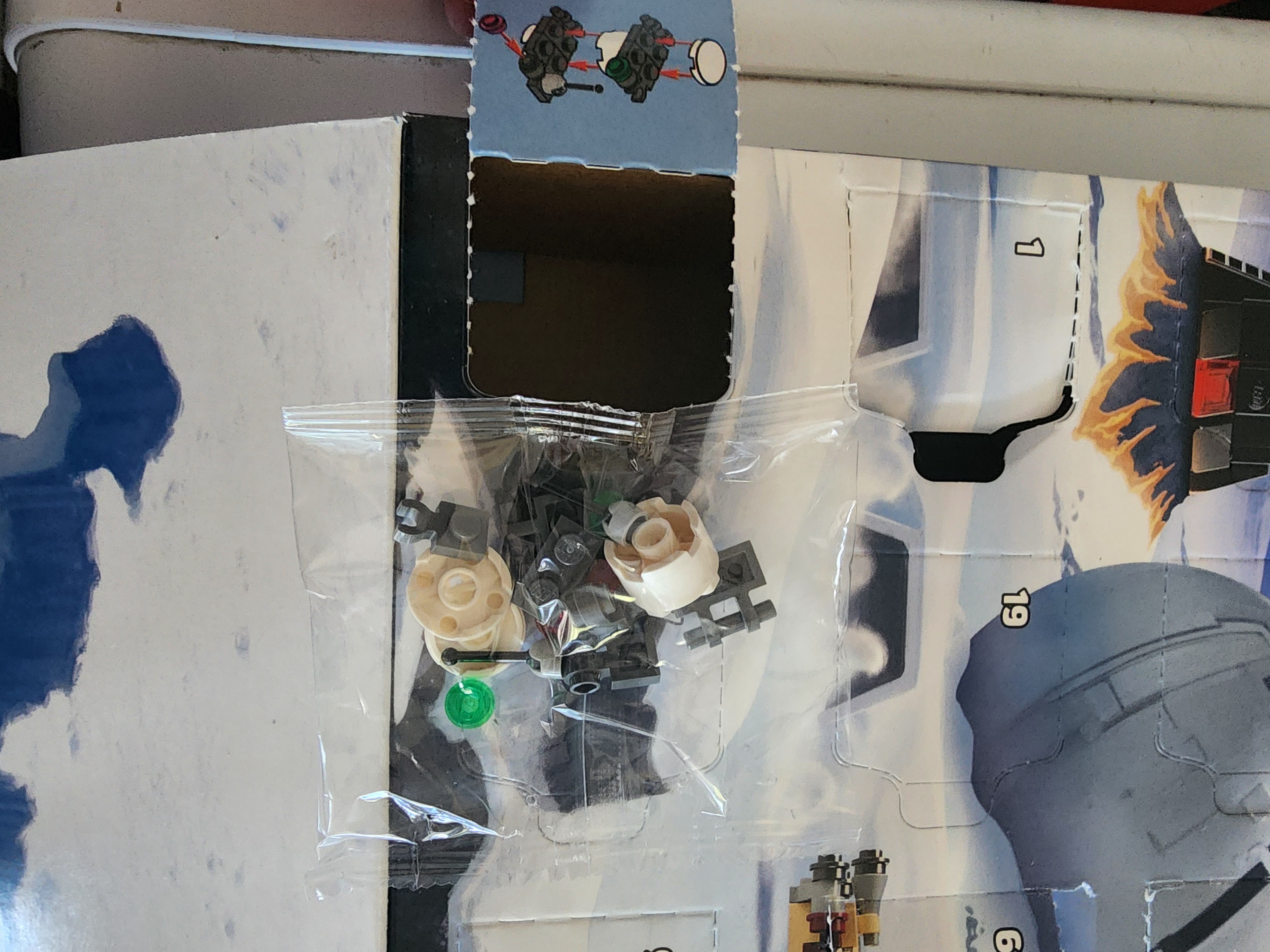 Unveiling Day 7 of the Star Wars Lego Advent Calendar