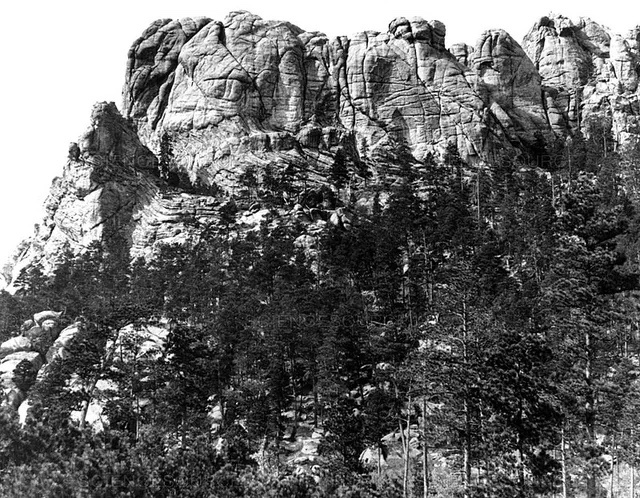 Mount Rushmore: Known as Six Grandfathers Mountain in Lakota Sioux Language