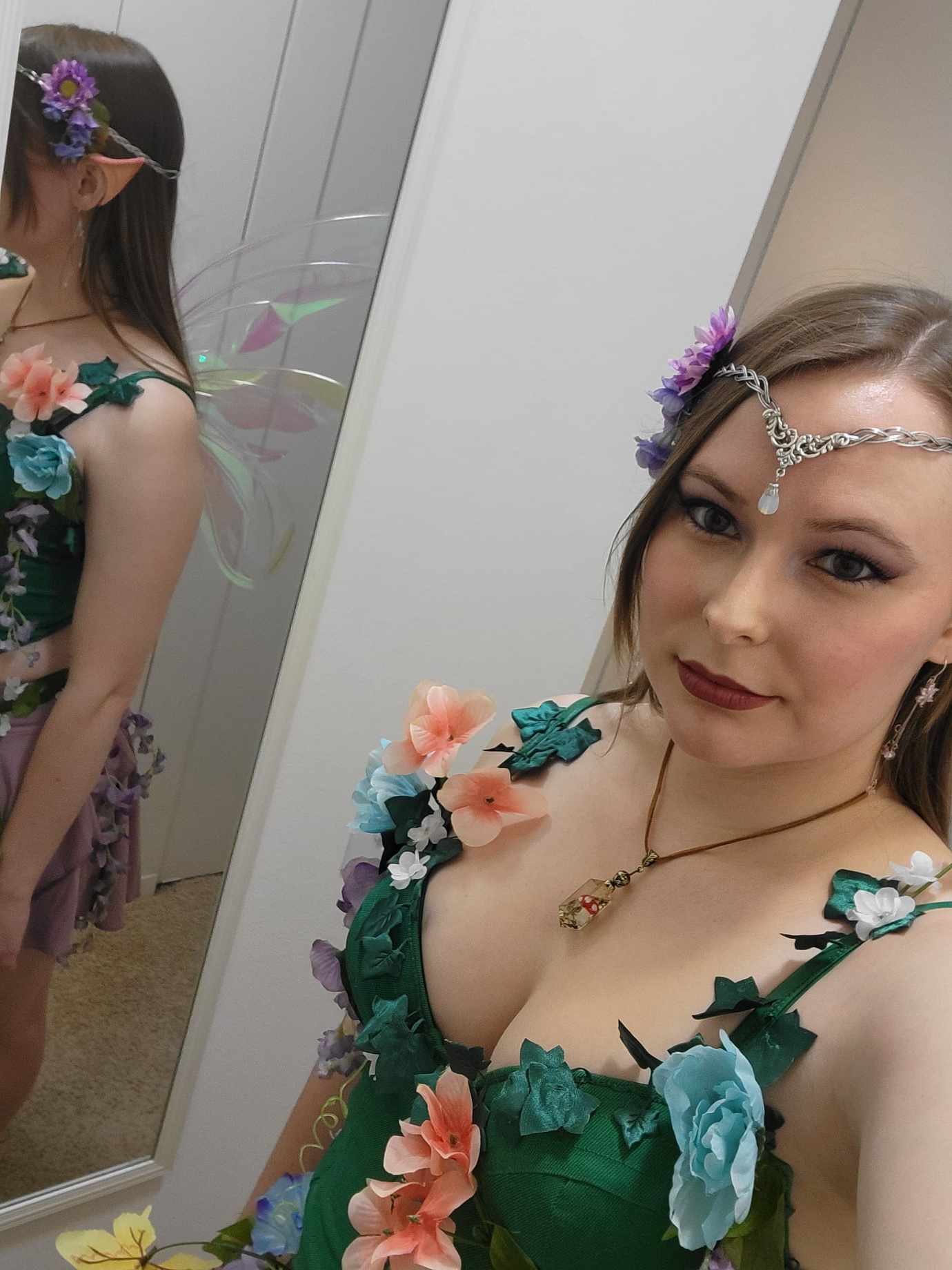 Nailed My Childhood Dream: Fairy Costume for Halloween!