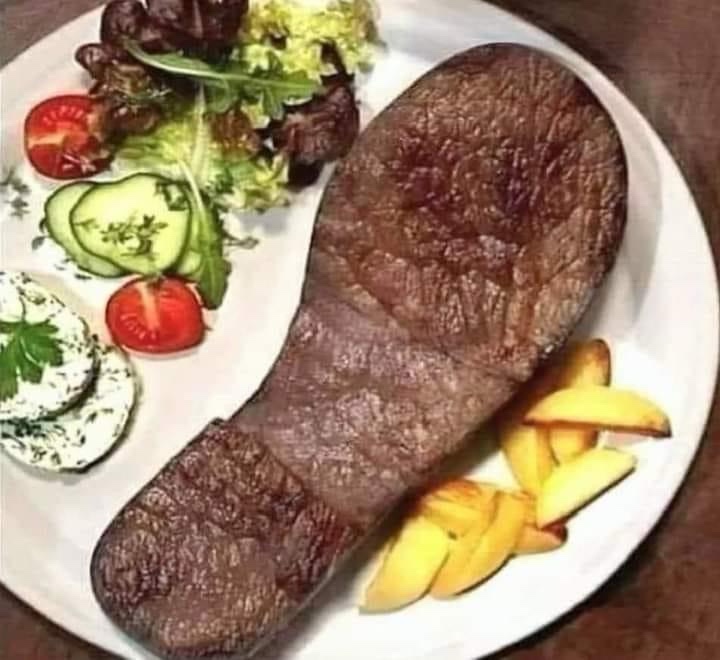 When you order a well-done steak in England and get the side-eye