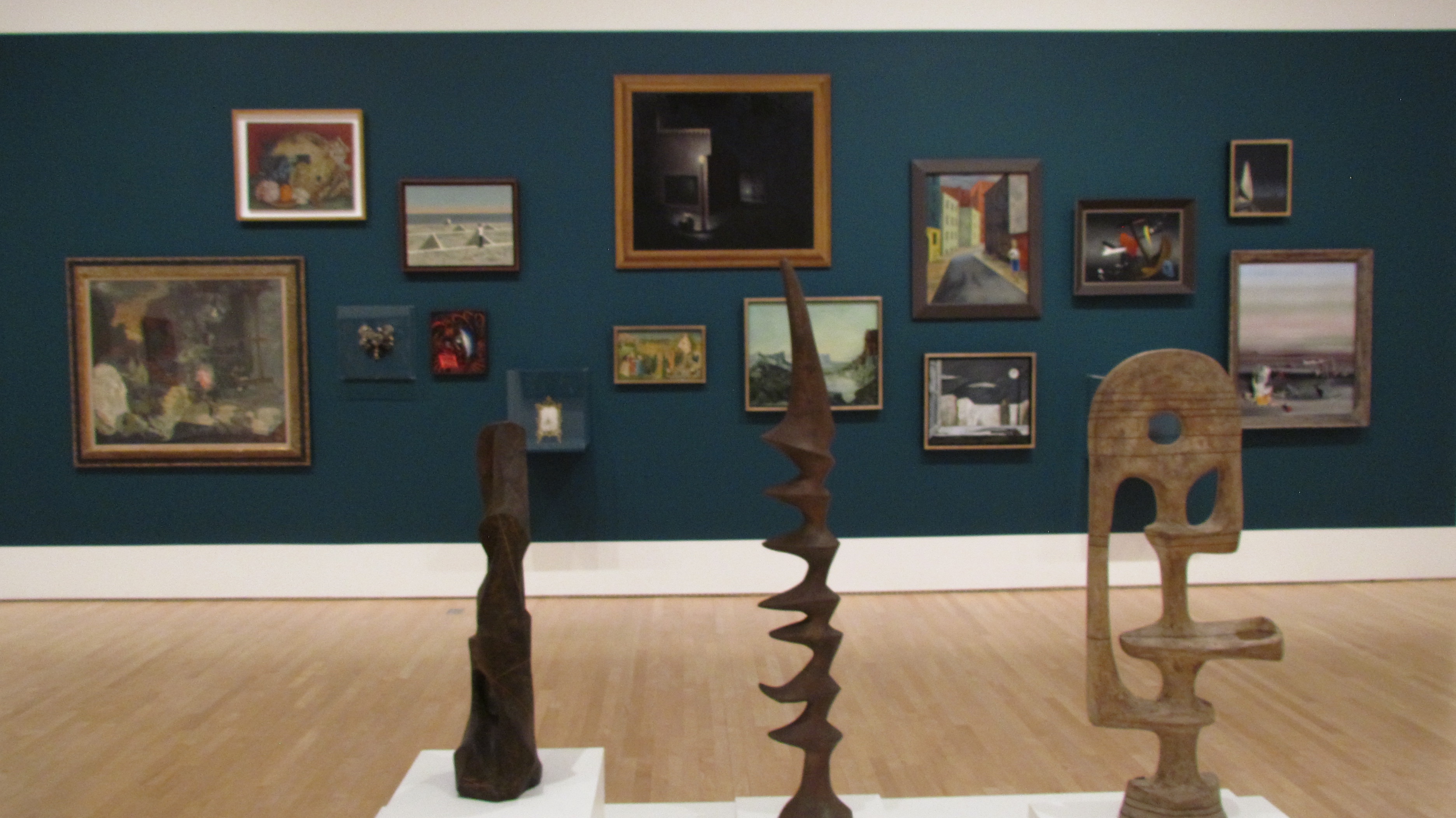 Exploring the Museum of Modern Art